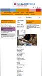 Mobile Screenshot of parisozial-koeln.de